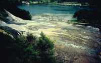 Orakei Korako Thermalarea - c Dieter Wiedelmann